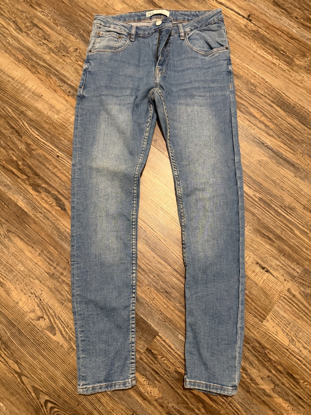 ZARA Men’s Skinny Jeans in Blue $13.00 Size 32